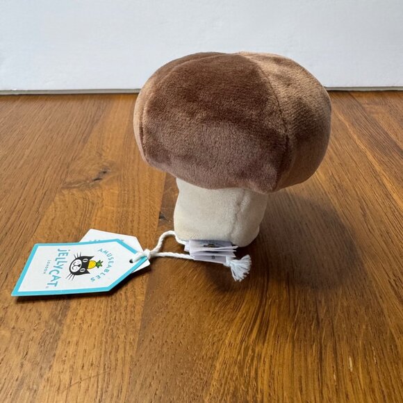 JELLYCAT London Vivacious Vegetable Mushroom Plush Stuffed Toy NEW Retired NWT - Picture 2 of 7
